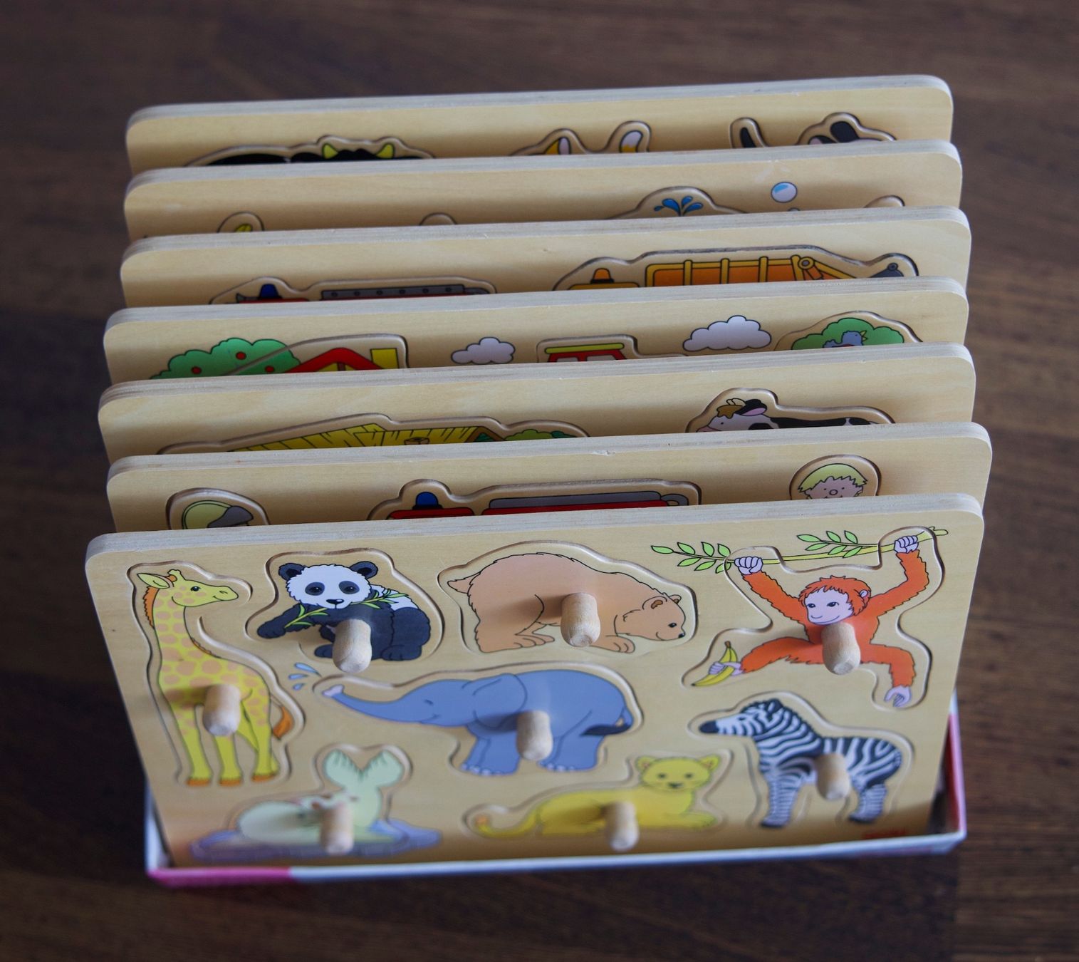 Puzzle: goki Steckpuzzle, 7er-Set – Usato da Zug venduto da cygent 2