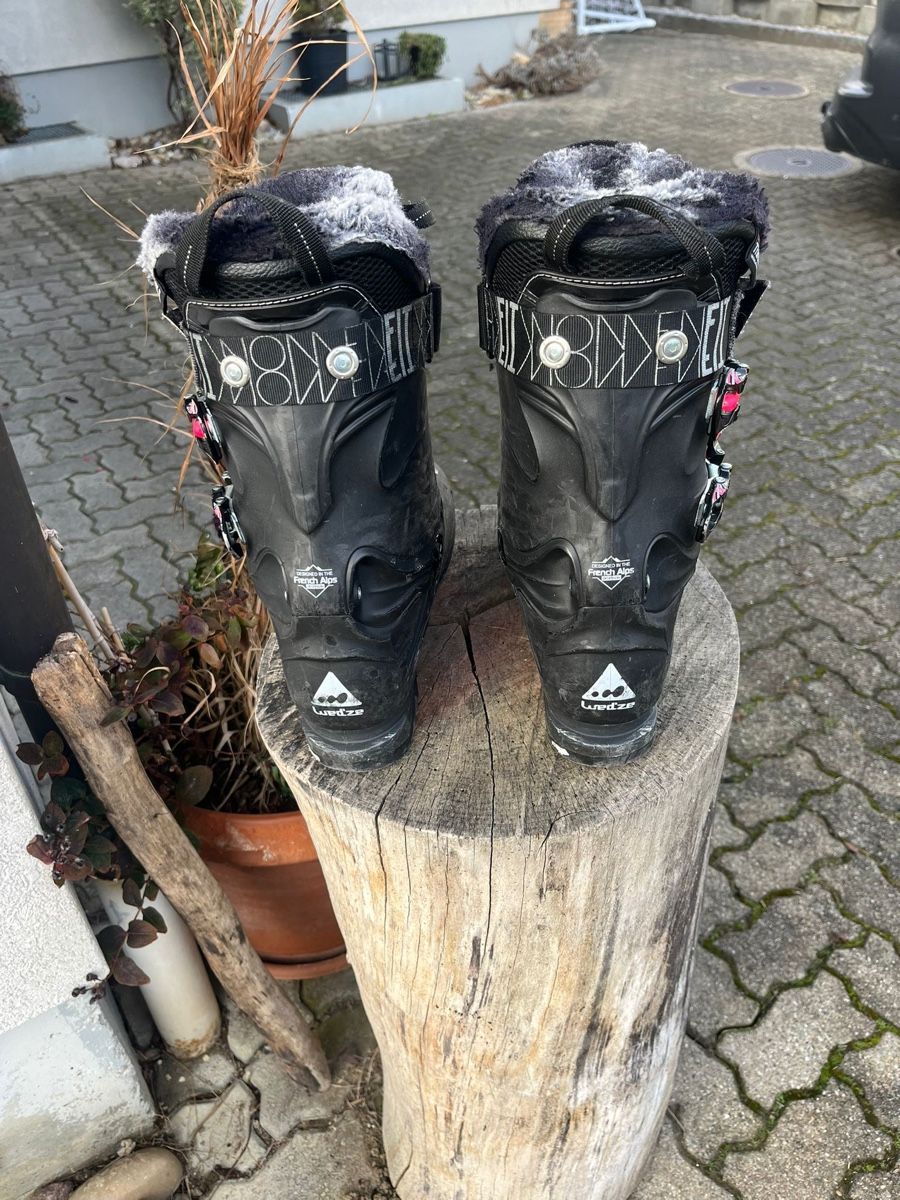 Sci: Womens Ski Boots Wedze size 40 – Usato da Biel-Benken BL venduto da ste_86wx 2
