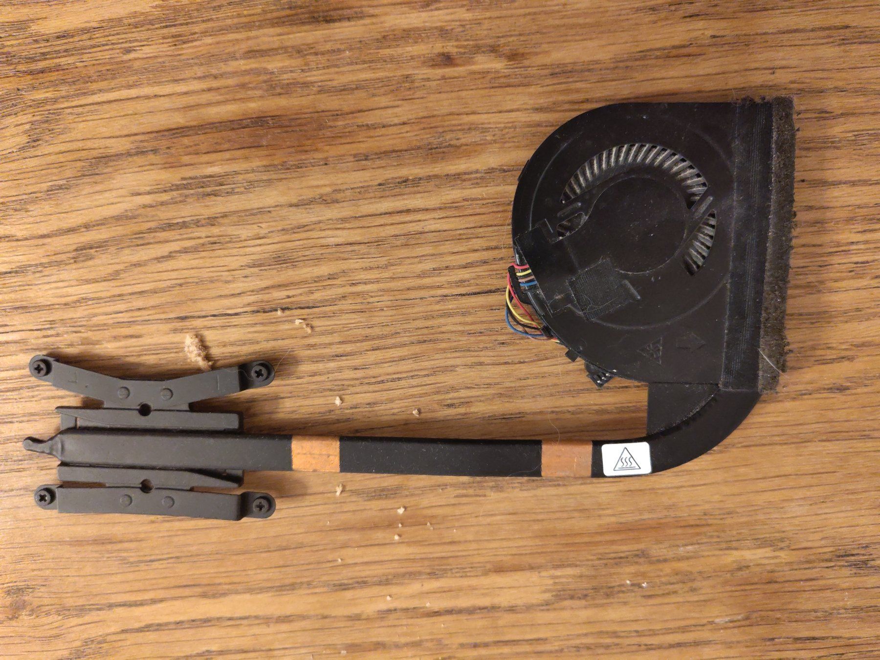 Lenovo Componenti elettronici: Lenovo T440 Laptop Heatsink – Usato da Bern venduto da eps_qm9d
