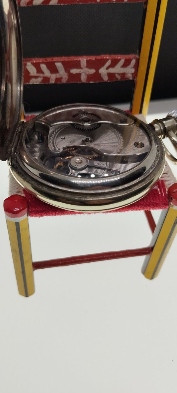 Orologi: Montre de poche ancienne – Usato da La Chaux-de-Fonds venduto da jac_9llg 5