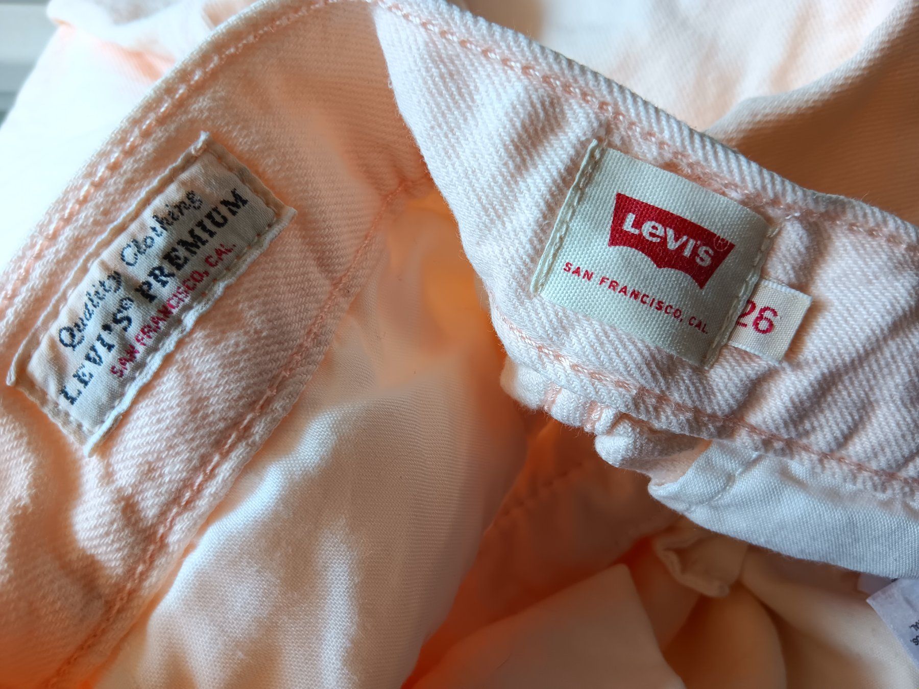 Levi's Jeans: LEVIS Jeans cargo taille / Grosse W26 L28 – Usato da Cossonay-ville venduto da Super-Price-Quality 9