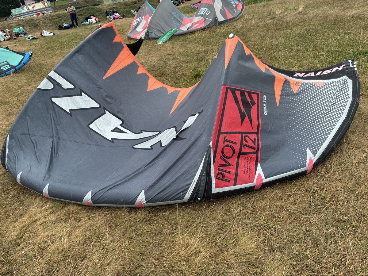 Naish Aquilone: Naish Kite Pivot 12qm  – Usato da Oberägeri venduto da baetti1