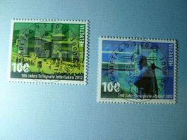2012 Tellspiele Ersttag Vollstempel 1428 -1429