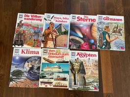 Was ist Was? Der Kauf gilt für 1 Buch aus der Liste.