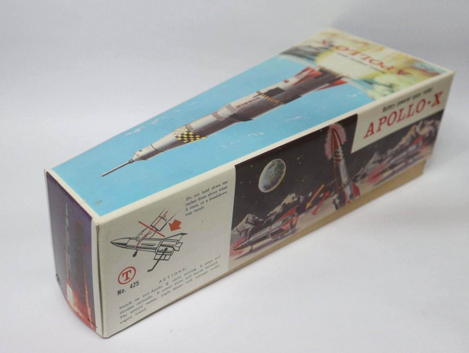 Kit di modellismo & Modellini statici: Rakete Apollo - X Rocket made in Hong-Kong – Usato da Eschenbach SG venduto da Astalavista 3
