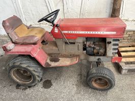 MF 14 Rasenmäher Traktor Projekt 
