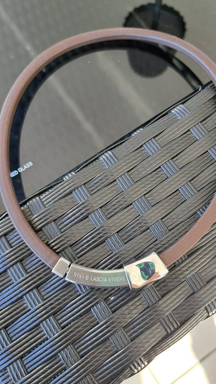 Breil Catenine: Collana unisex in pelle – Usato da Gordola venduto da omb_9h68