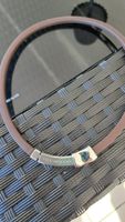 Collana unisex in pelle