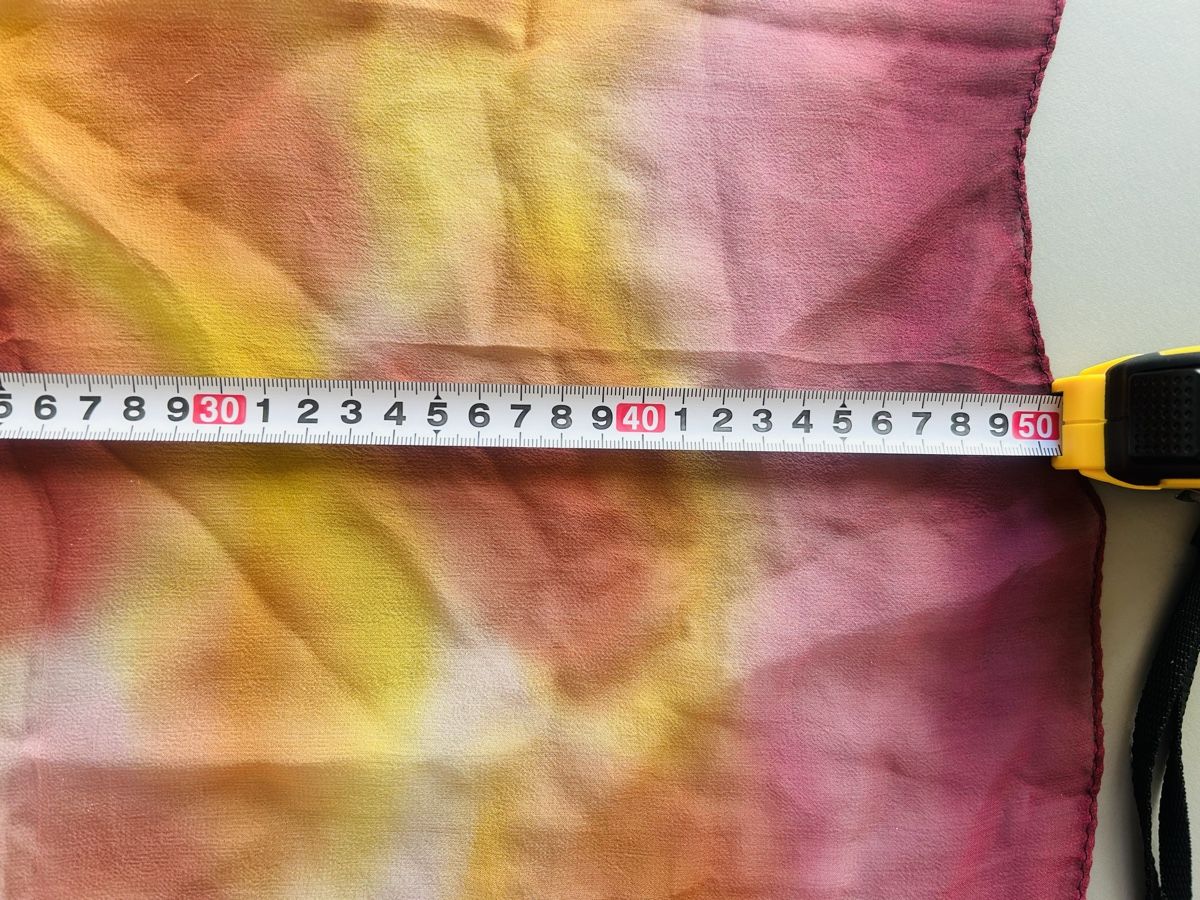 Foulard & Sciarpe: Foulard en soie – Nuovo (secondo la descrizione) da Founex venduto da etswang 3