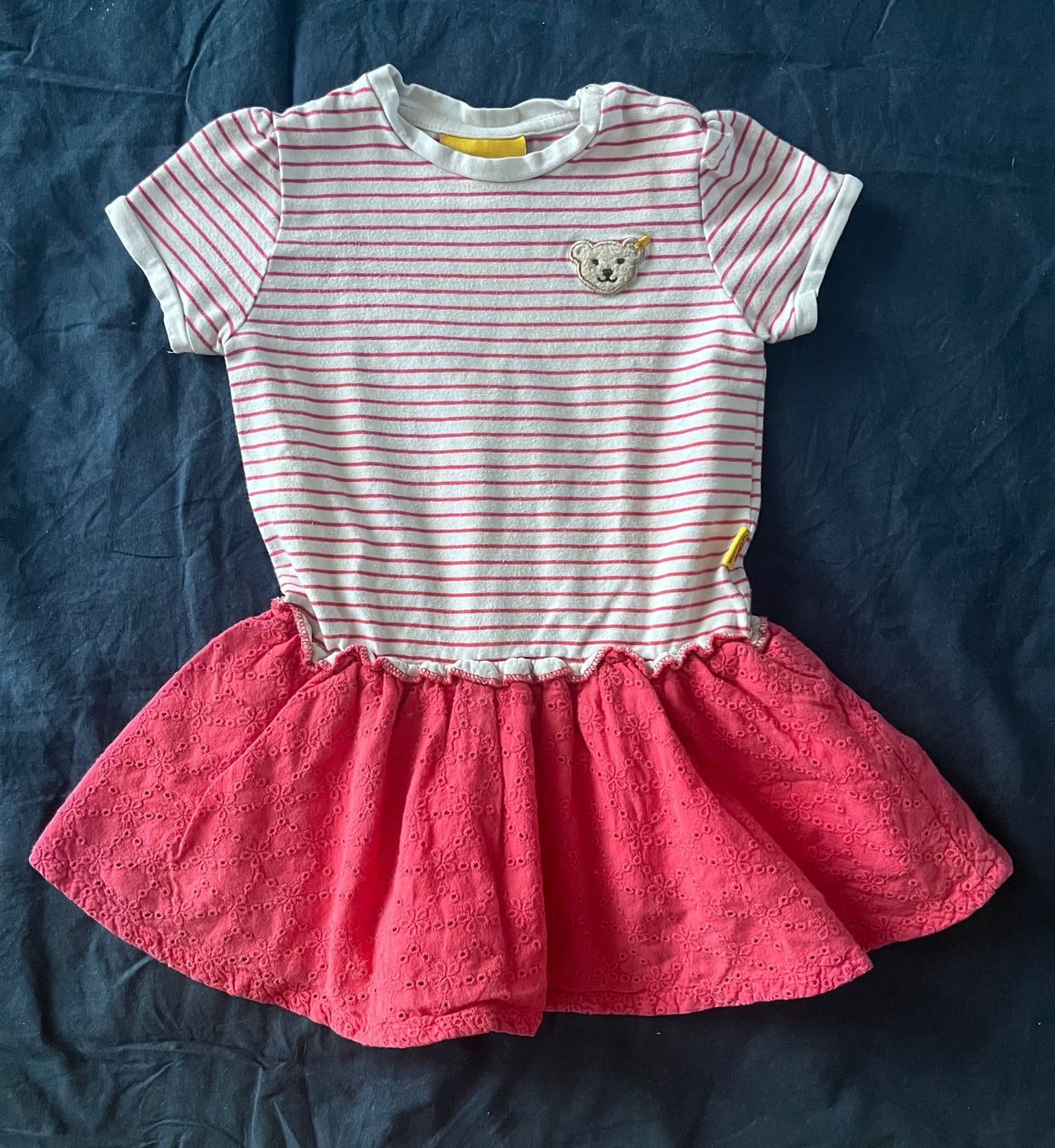Steiff Robes et jupes: Kleid von Steiff, Grösse 74 – D'occasion à Triboltingen par zimtsterndli5