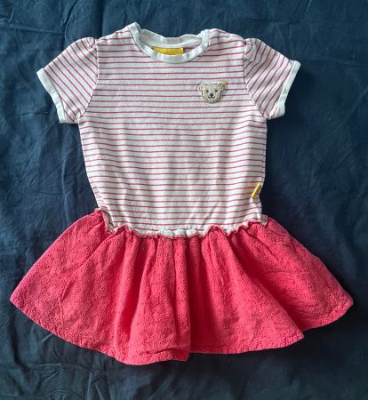 Kleid von Steiff, Grösse 74