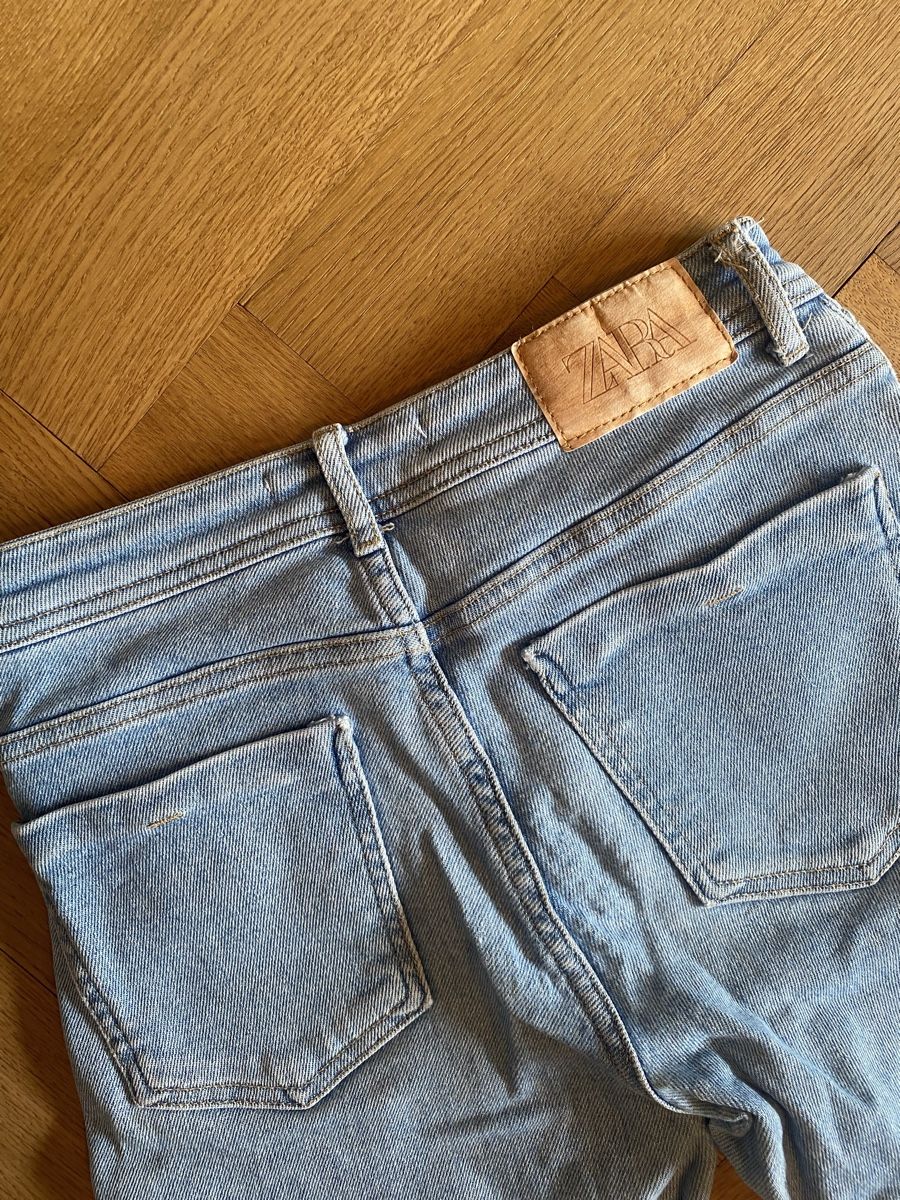 Zara Jeans: blaue zara jeans – Usato da Bern venduto da annth 1