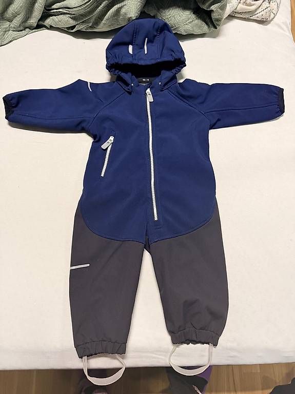 Ensembles: Softshelloverall navy blue – D'occasion à Ottenbach par Gulimuli