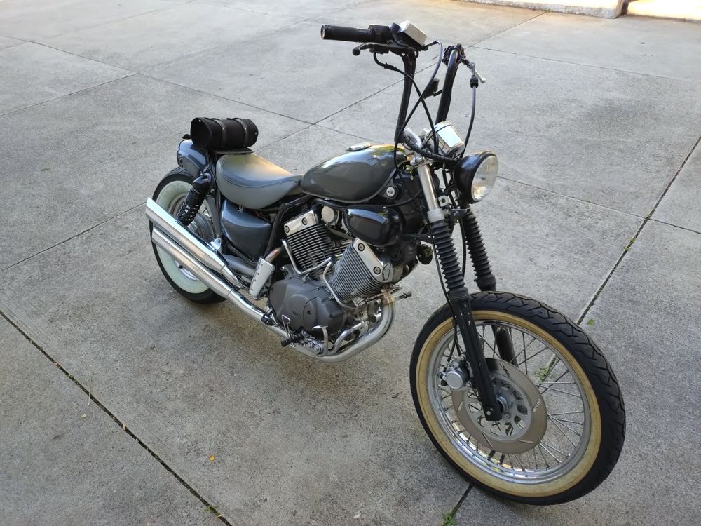 Yamaha chopper deals virago 535