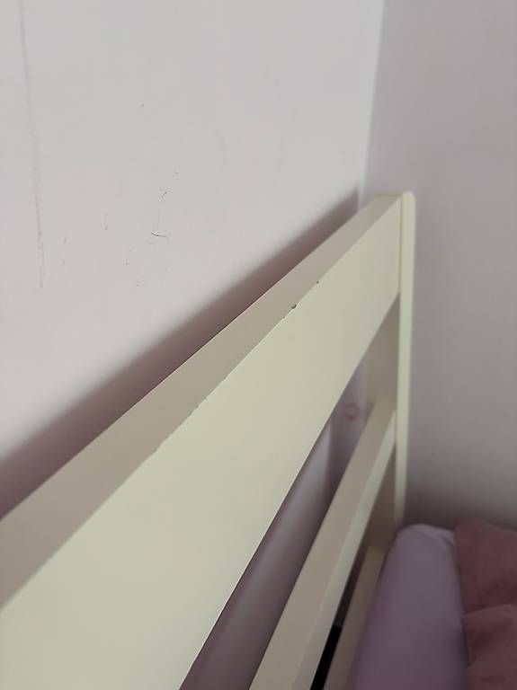 Letti: Cadre Lit Blanc 140*2000 – Usato da Epalinges venduto da lprado 2