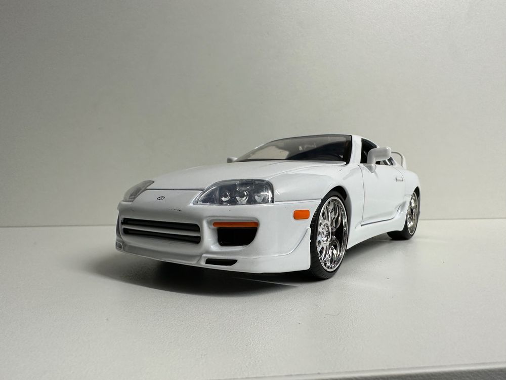 Toyota Supra MK4 1:24, weiss, Fast&Furious, Jada Toys | Kaufen auf Ricardo