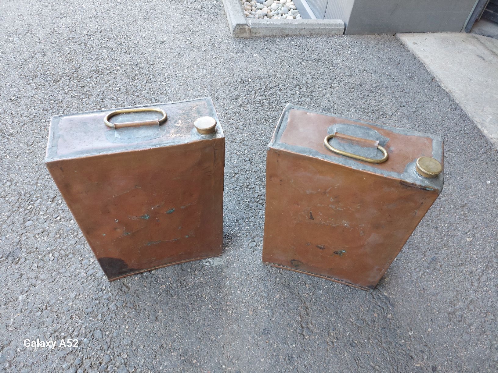 Accessori per altri veicoli:  Deux bidons vintage  – Usato da Thierrens venduto da Tbox