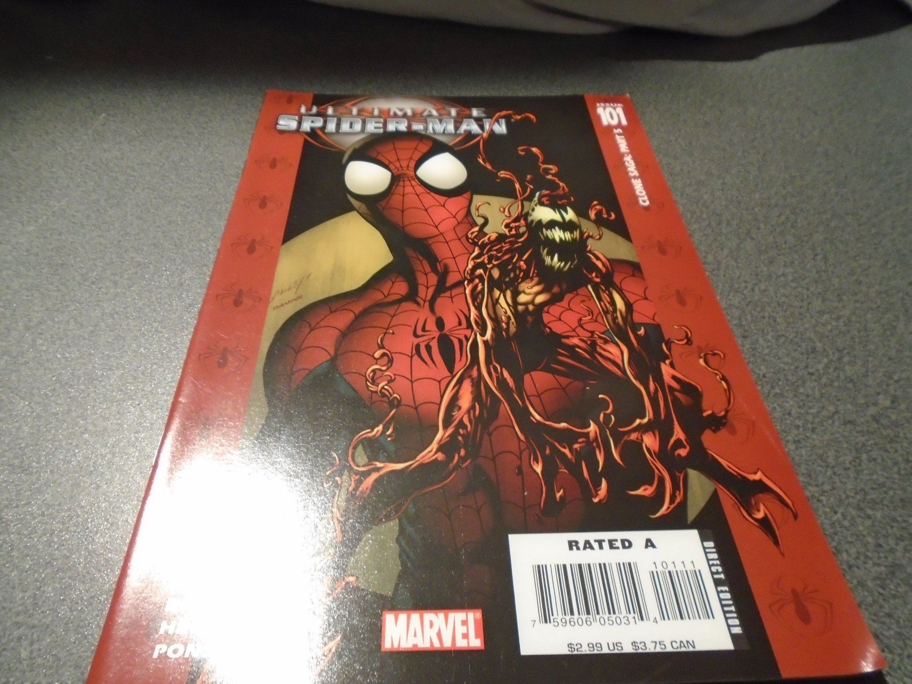 Comics: Ultimate Spider-Man, ISSUE 101 – Gebraucht aus Zürich von abraxas1291