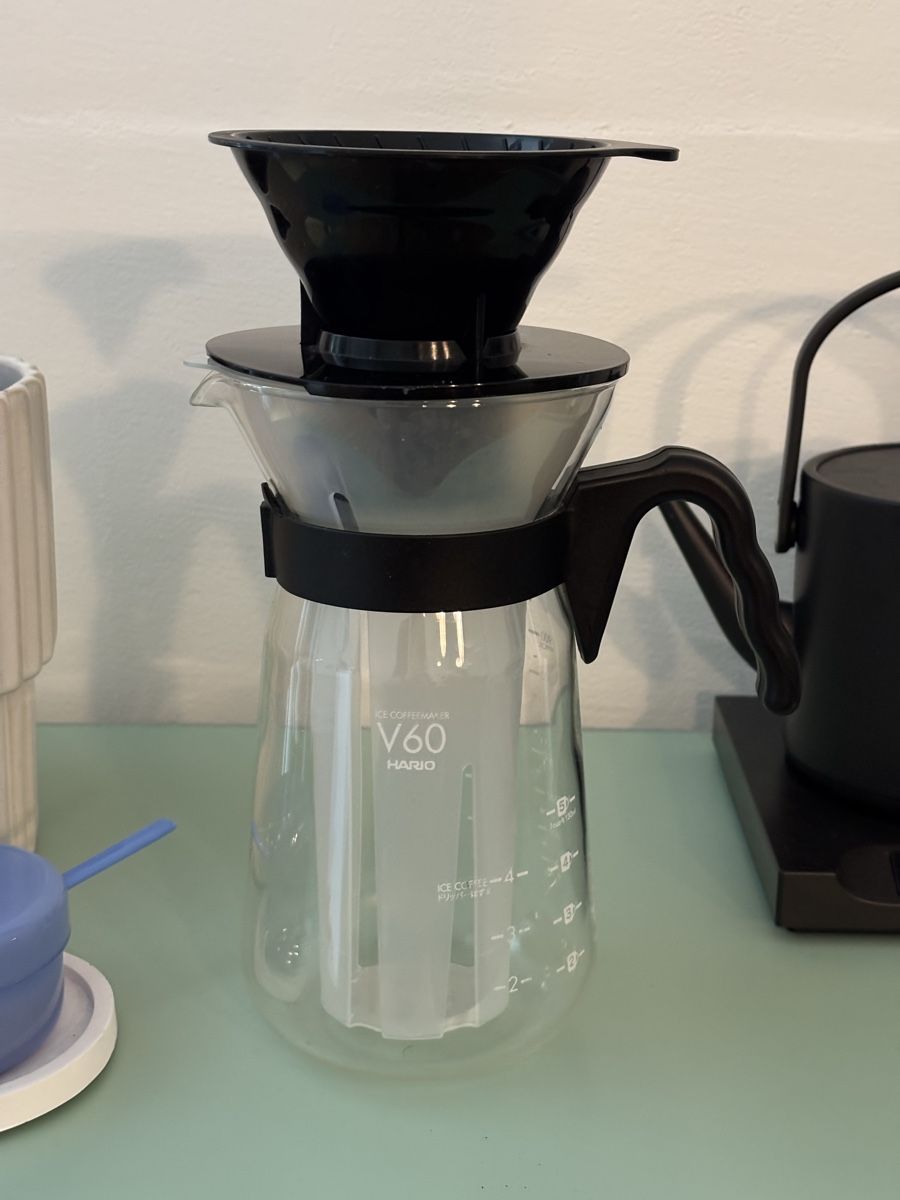Karaffen: Hario V60 Ice Coffee Maker – Gebraucht aus St. Gallen von tor_2xjw