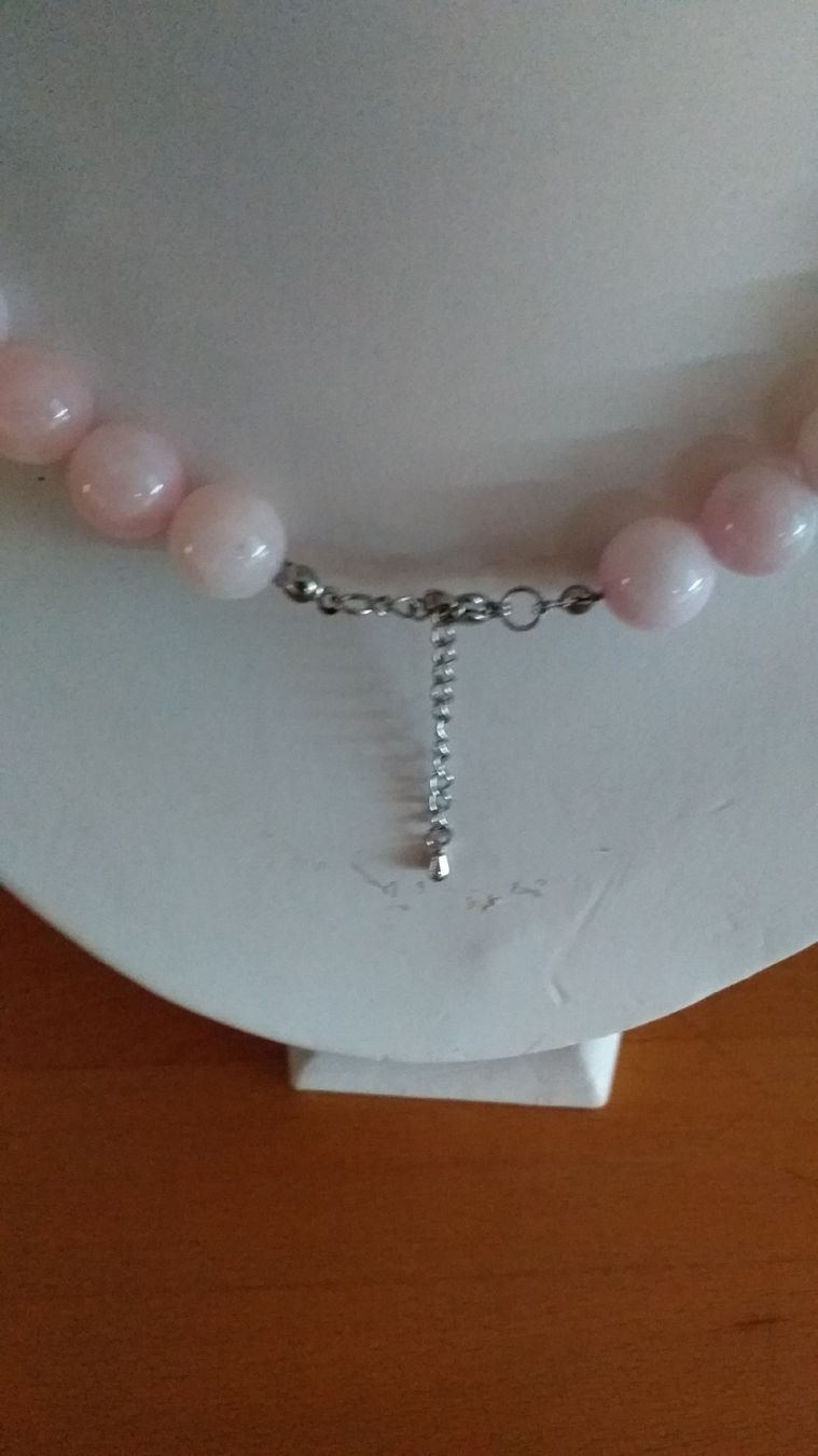 Catenine: Kunzit Kette – Nuovo e nell'imballaggio originale da Wünnewil venduto da 04Blume 1
