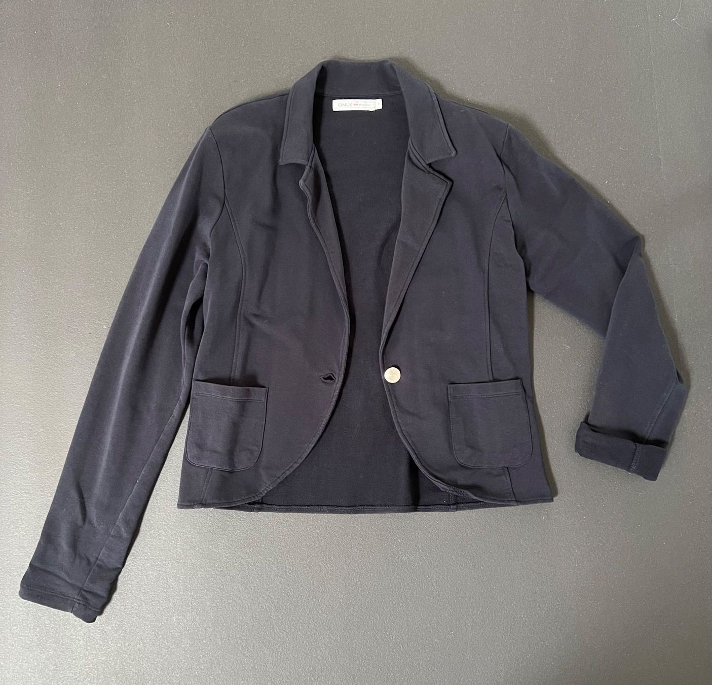 Only Giacche: Blazer dunkelblau, Only, Gr. M – Usato da Fraubrunnen venduto da Vpeck