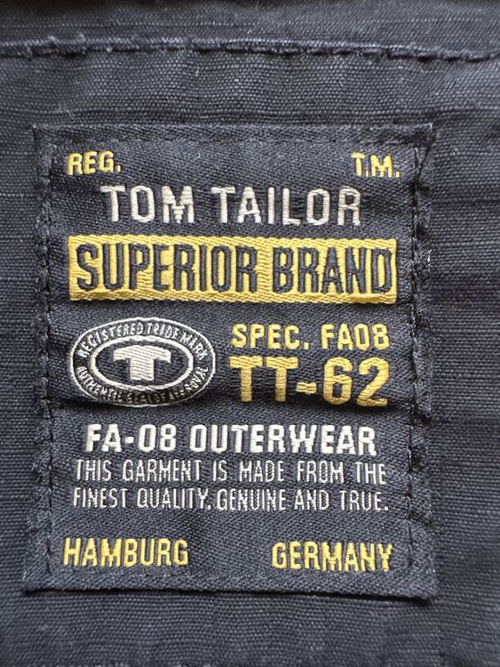 Tom Tailor Giacche: Tom Tailor Jacke schwarz Gr. L – Usato da Mauren venduto da ducducturi 3