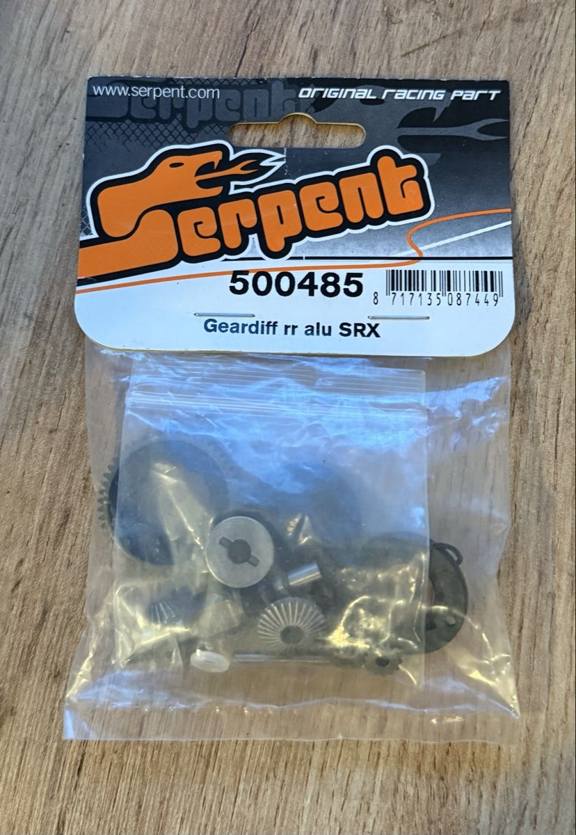 Serpent Modellismo RC: Serpent SRX4 alu diff – Nuovo e nell'imballaggio originale da Hornussen venduto da mag_7c89