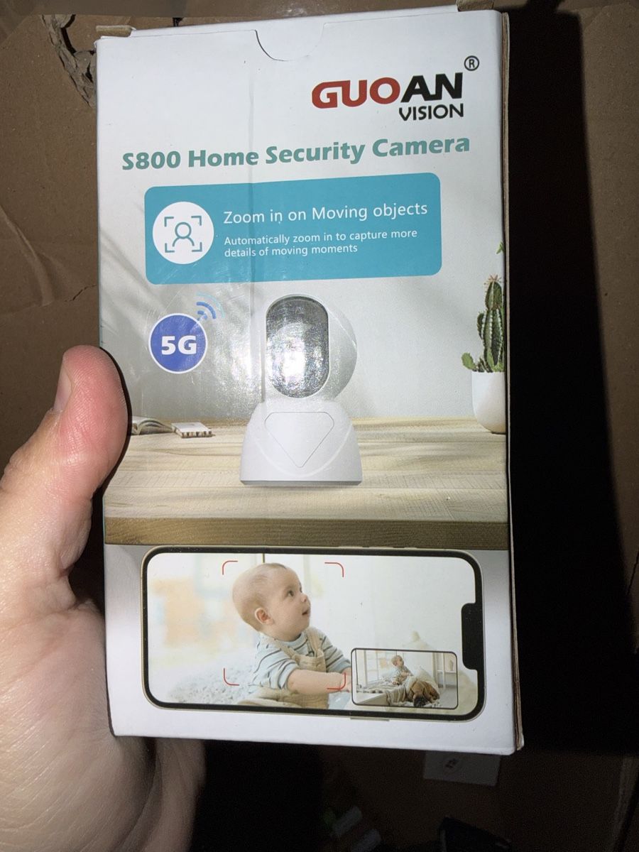 Fotocamera: GUOAN S800 Security Camera neu Ovp – Nuovo e nell'imballaggio originale da Flamatt venduto da ard_9ctk 1