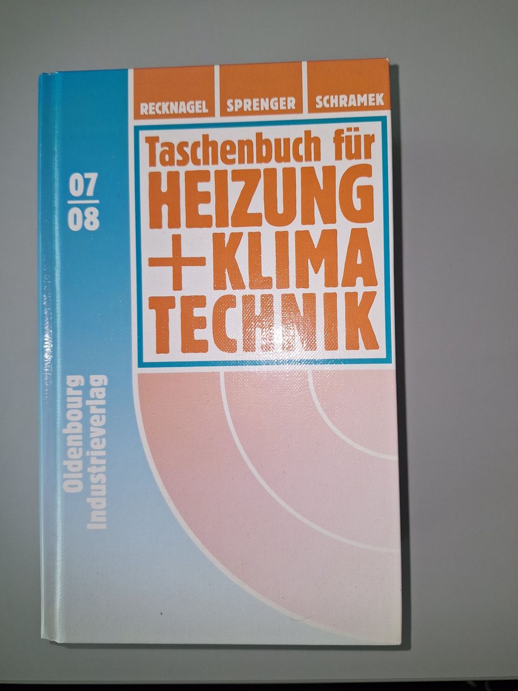 Libri: Taschenbuch Recknagel 07/08 – Usato da Obernau venduto da Pcbieter07