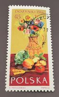 Polen 1966 Gemüse briefmarke