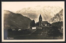 AK Sils im Domleschg, Kirche St. Cassian