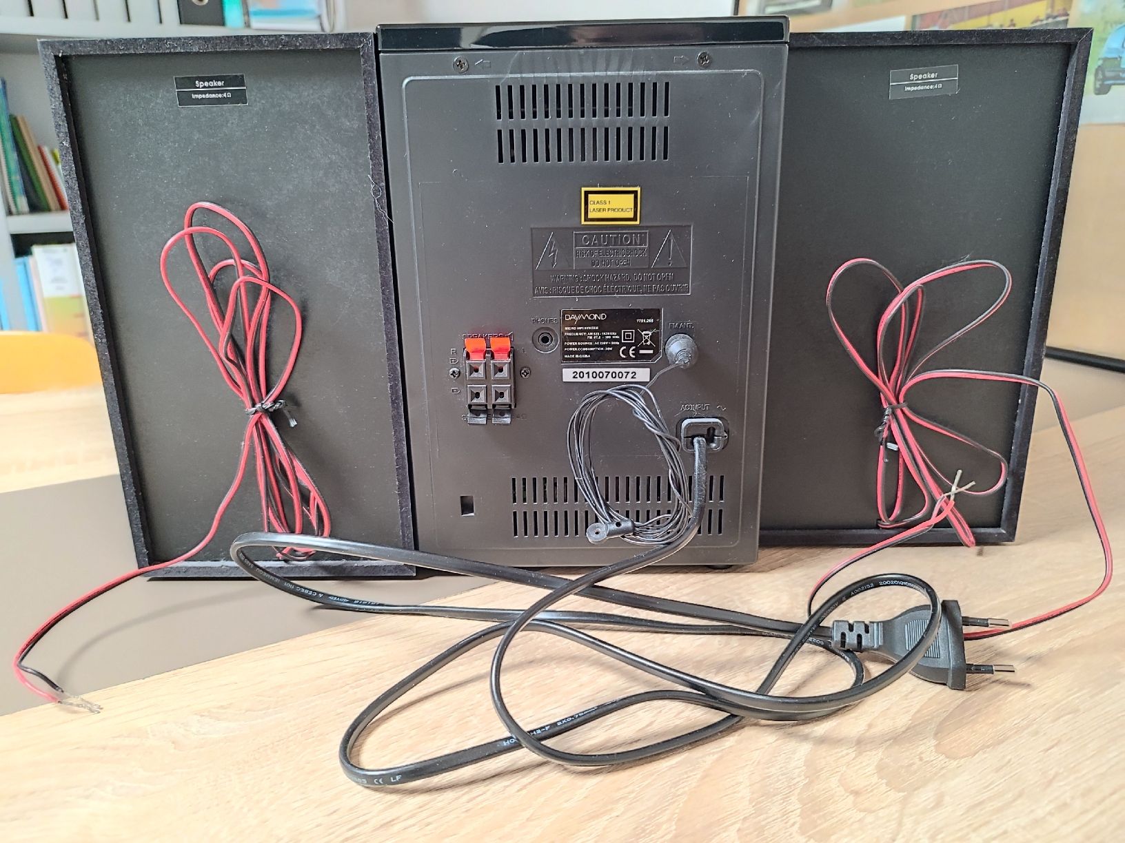 Radio: Radio Daymond Micro Hifi System – Usato da St. Peterzell venduto da Evoli_810 2