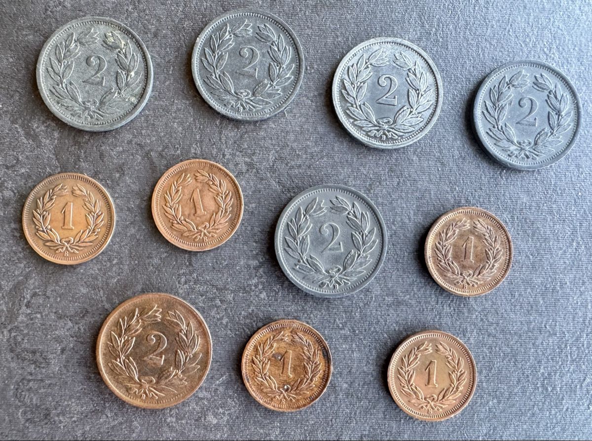 Tutti le monete: Lot Kleinmünzen  – Usato da Meilen venduto da coins4sale 1
