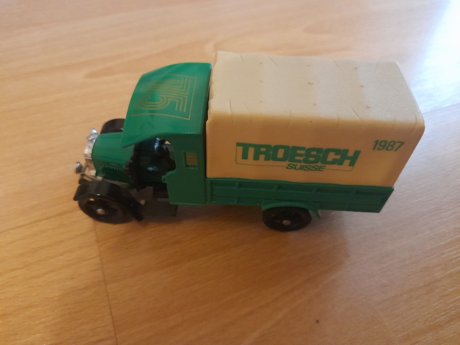 Corgi Toys Modellini d'auto: Troesch Suisse Corgi Modellauto – Usato da Lustmühle venduto da chevi03 1