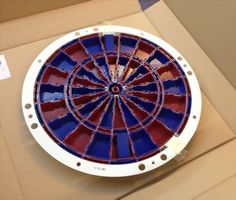 Spinne mit Segmentsatz für Loewen Dart