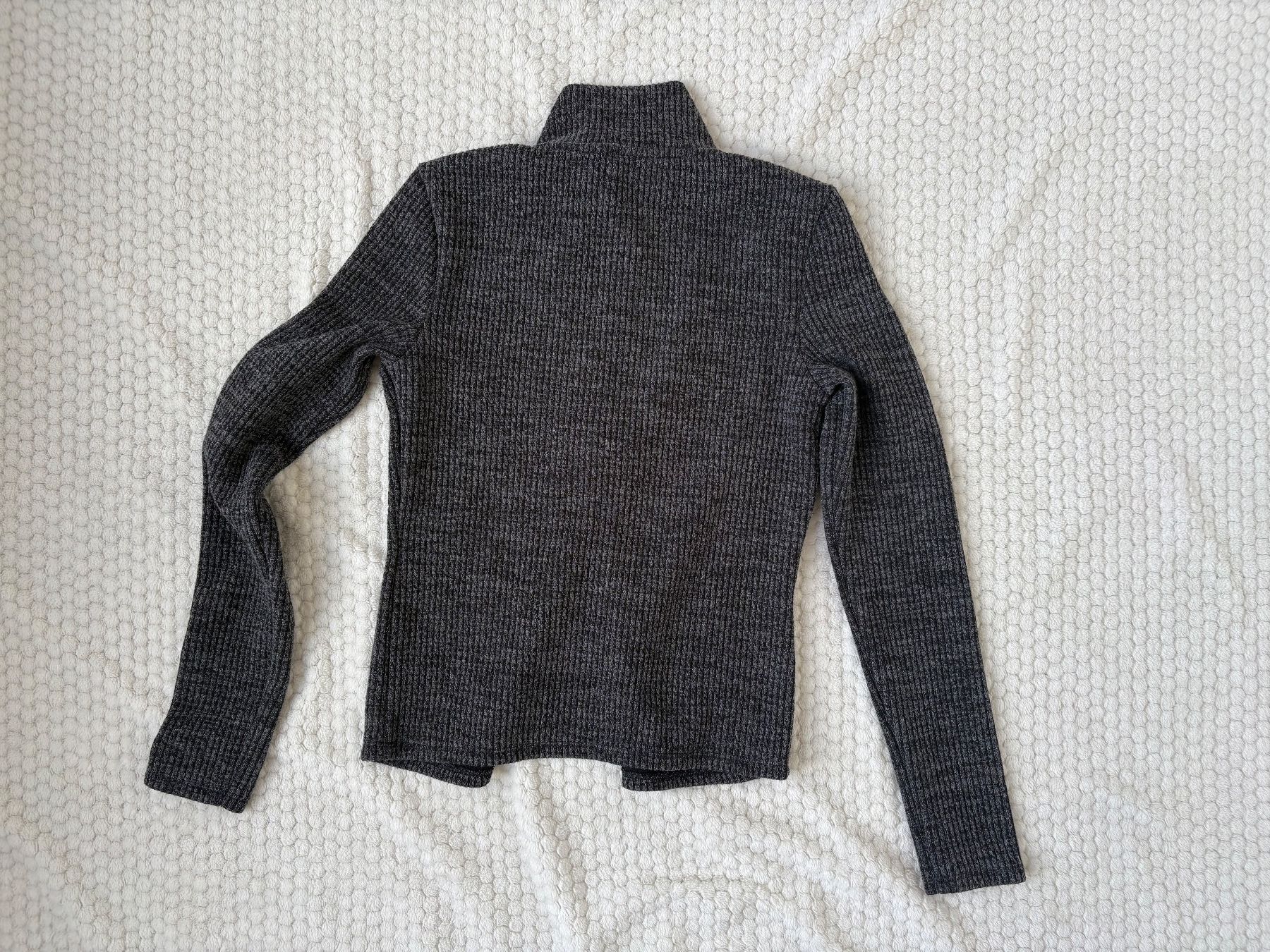 Jacken: jacket grise côtelée – Gebraucht aus Sorens von ma.stlz 1