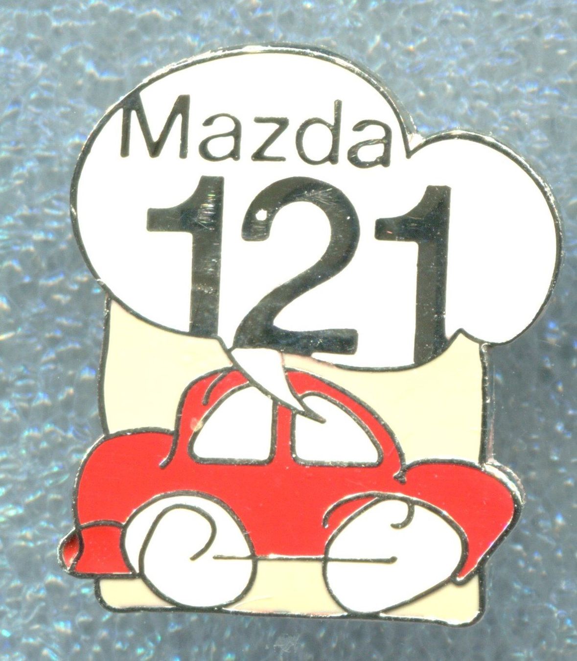 Plaquettes & Badges: Mazda  rot – D'occasion à Winterthur par Sammleroase
