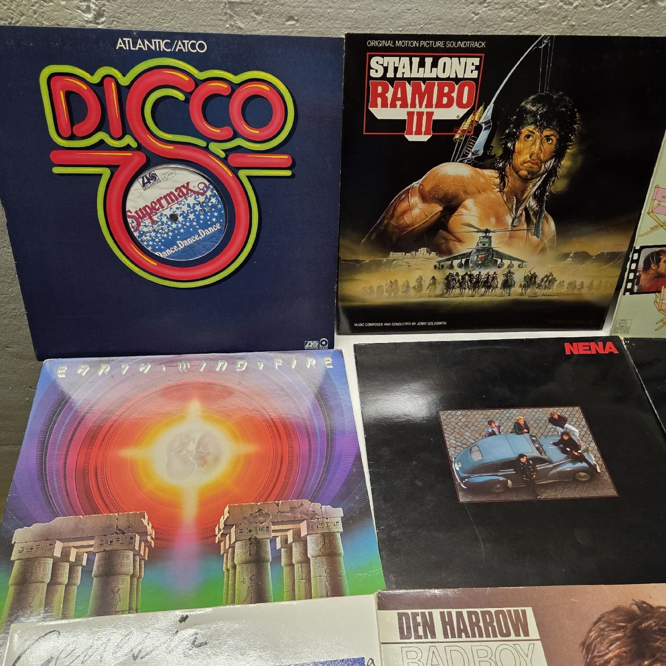 Schallplatten: 9 Tolle Schallplatten – Gebraucht aus Stans von Ducati16 1