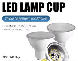 LED MR16 Lampada  5 W / 220 V