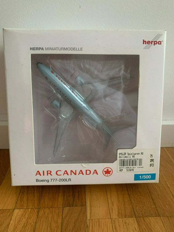 Modèle Réduit Boeing Herpa MiniKit - Construction Sans Colle | Pour Maquettistes & Collectionneurs