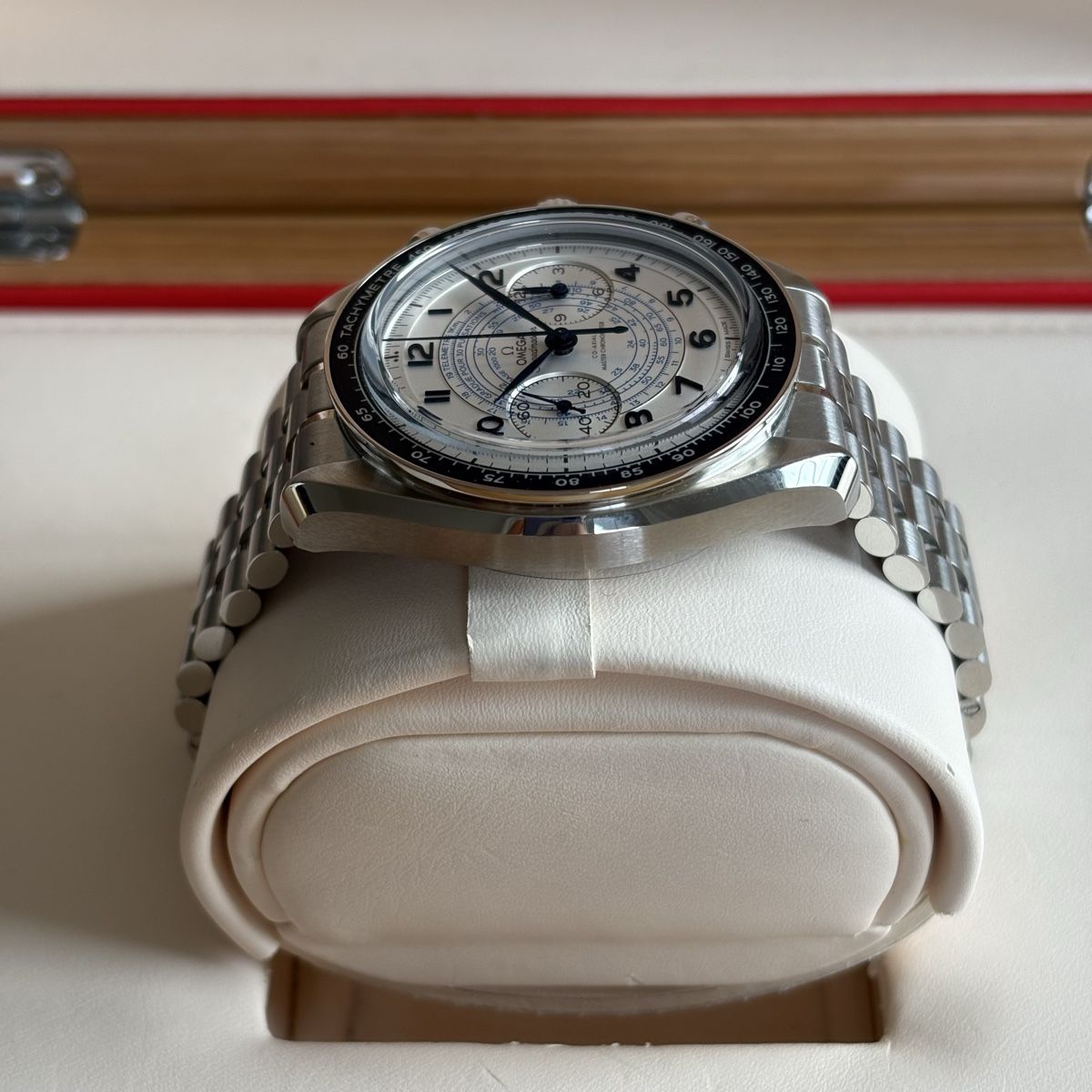 Omega Montres: Omega Speedmaster Chronoscope Ref 329.30.43.51.02.001 – D'occasion à Winterthur par LaBodega 3
