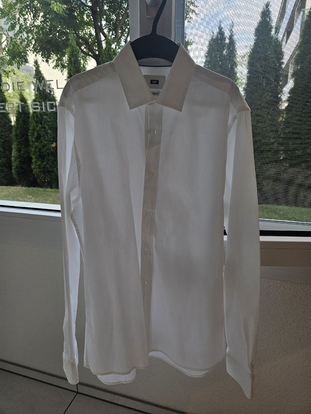 We Camicie: WE Herrenhemd weiss Slim & Stretch Grösse M – Nuovo (secondo la descrizione) da Oftringen venduto da Mrg3