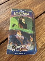 OVP Disney Lorcana Shimmering Skies Starter Deck