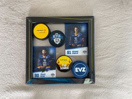 Autogramm Dominik Kubalik  Nr. 81 Tomas Tatar  Nr. 90