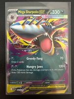 🇬🇧 Pokemon Mega Sharpedo ex (PFL 061) NM - Mint
