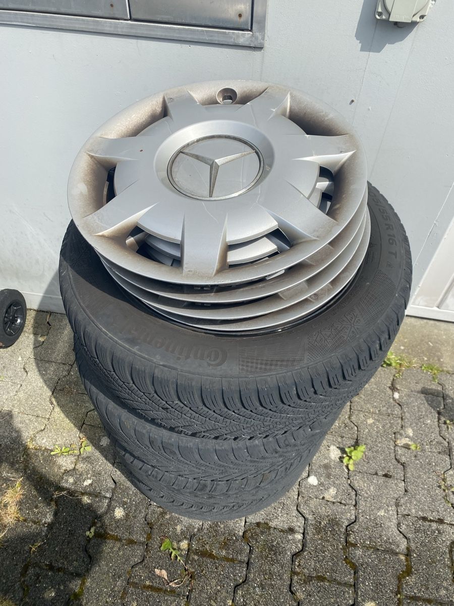 Pneumatici & Ruote complete: Mercedes Stahlfelgen – Usato da Kreuzlingen venduto da out_q97h