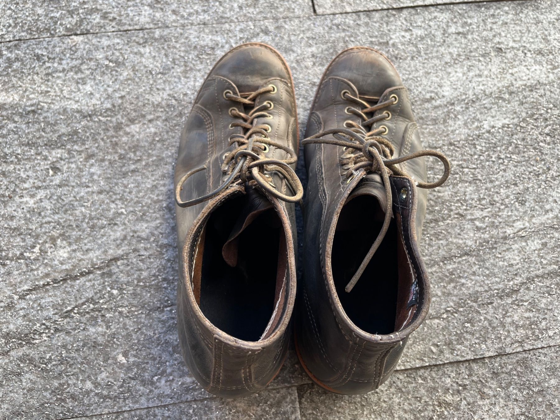 Herrenschuhe: Thorogood Roofer USA Boots – Gebraucht aus Bottmingen von Puffsack 4