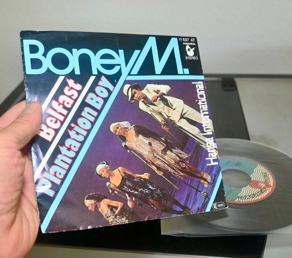 Dischi in vinile: VINYL SINGLE Boney M - Belfast  vg+ – Usato da Pfaffhausen venduto da mono_rec