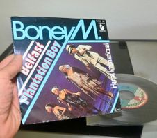 VINYL SINGLE Boney M - Belfast  vg+