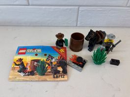 Lego System 6712 Western ensemble occasion bon état